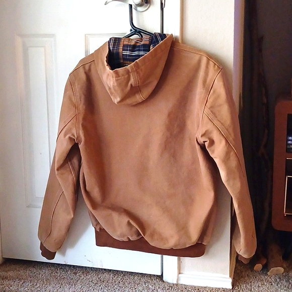 Vintage Y2K Carhartt Jacket Plaid Lining EUC Women's Large - Picture 3 of 7